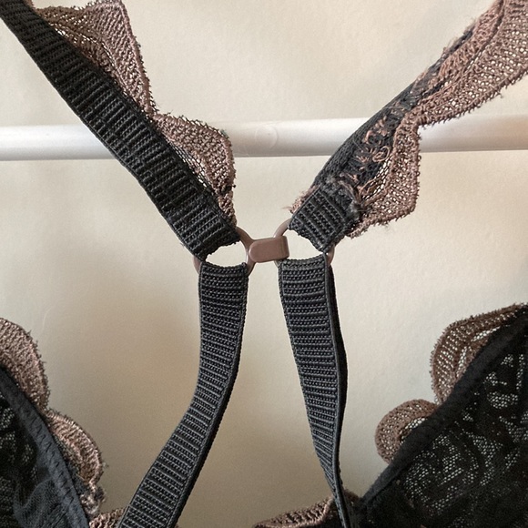 Free People Lace Underwire Balconette Bra - Picture 3 of 4